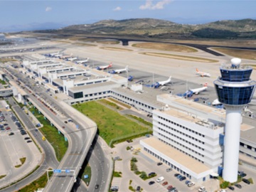 Στα ύψη η επιβατική κίνηση του Διεθνούς Αερολιμένα Αθηνών - Διακινήθηκαν 1,64 εκατ. επιβάτες τον Δεκέμβριο του 2019