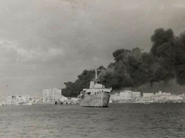 11 Ιανουαρίου ο ανελέητος βομβαρδισμός του Πειραιά.