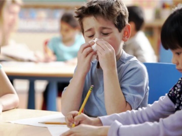 Οδηγίες για την αντιμετώπιση της εποχικής γρίπης στα σχολεία.