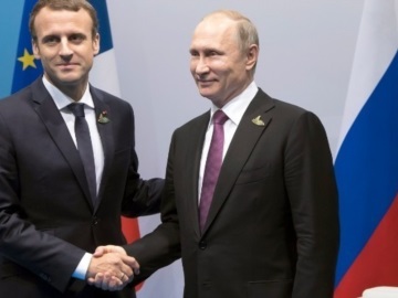 Ναγκόρνο Καραμπάχ: Πούτιν και Μακρόν καλούν σε άμεση κατάπαυση του πυρός