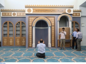 Ανοίγει το τέμενος στον Βοτανικό έως τα μέσα Νοεμβρίου - Τι μπορεί να το καθυστερήσει εκ νέου