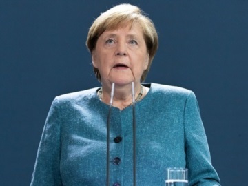 Ά. Μέρκελ: Η Γερμανία δεν αντέχει οικονομικά δεύτερο lockdown