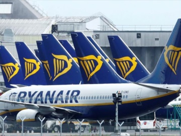Ryanair: Μειώνει την χωρητικότητά της στο 40% του προηγουμένου έτους