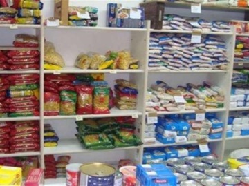 Διανομή  τροφίμων από το Κοινωνικό Παντοπωλείο του Δήμου Αίγινας