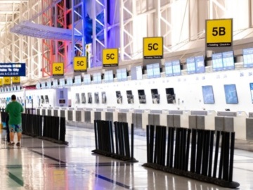 «Βουτιά» 68,9 % στην επιβατική κίνηση στα αεροδρόμια της χώρας το εννεάμηνο και 63,1% το Σεπτέμβριο