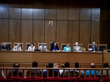Δίκη Χρυσής Αυγής: Πιθανότατα αύριο η απόφαση για τις αναστολές για το θέμα της έκτισης των ποινών
