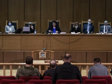 Δίκη Χρυσής Αυγής: Στη φυλακή Μιχαλολιάκος, Κασιδιάρης  και η ηγετική ομάδα