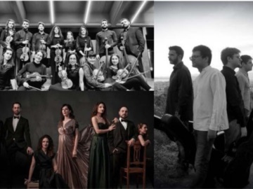 Νέες μουσικές δυνάμεις καταλαμβάνουν τη σκηνή του Μεγάρου Μουσικής Αθηνών