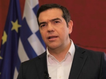 Αλ. Τσίπρας: Σήμερα είναι μια δύσκολη μέρα, πρωτίστως για την κοινωνία της Σάμου, αλλά και για ολόκληρη την Ελλάδα