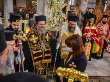 Θεσσαλονίκη: Συναγερμός για τη δοξολογία στον Άγιο Δημήτριο - Θετικός στον ιό Μητροπολίτης