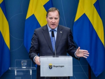 Covid-19: Σε αυτοαπομόνωση ο πρωθυπουργός της Σουηδίας