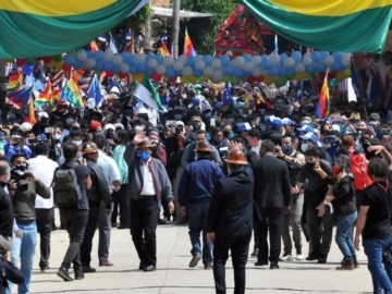 Βολιβία: Ο πρώην πρόεδρος Έβο Μοράλες επέστρεψε στη χώρα του έπειτα από έναν χρόνο εξορίας