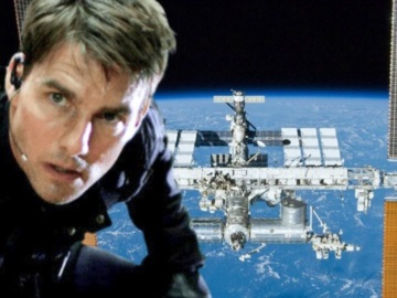 Θα γυρίσει πρώτος ο Τομ Κρουζ τη πρώτη διαστημική ταινία;