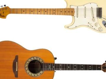 Δημοπρατούνται κιθάρες των Jimi Hendrix και Bob Marley