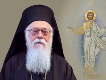 «Μη φοβού, μόνον πίστευε» το μήνυμα του αρχιεπισκόπου Αλβανίας Αναστάσιου από την εντατική του &quot;Ευαγγελισμού&quot;
