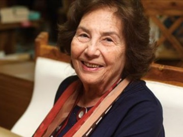 «Ο νυχτερινός περίπατος της γιαγιάς»: Το τελευταίο βιβλίο της Άλκης Ζέη