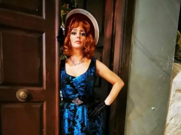 Η ηθοποιός Δέσποινα Μοίρου ως Σοφία Λόρεν σε υπερπαραγωγή με γυρίσματα στην Ύδρα