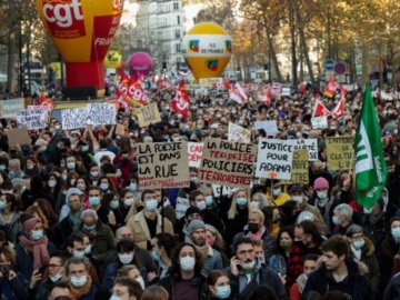 Γαλλία: Διαδηλώσεις κατά της αστυνομικής βίας