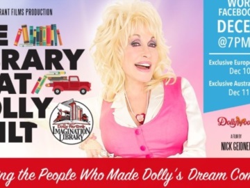 Τον Δεκέμβριο, το ντοκιμαντέρ «The Library That Dolly Built»