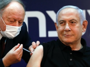 Ισραήλ: Με τον Νετανιάχου ξεκινάει η εκστρατεία εμβολιασμού 