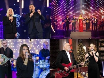 Τα Ρεβεγιόν πρωτοχρονιάς στην τηλεόραση σε όλα τα κανάλια 