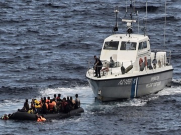 Τουλάχιστον 182 μετανάστες και πρόσφυγες περισυνελέγησαν από το ΛΣ το τελευταίο τριήμερο