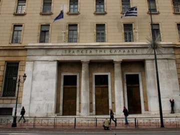 &quot;Ενεση&quot; 779 εκατ ευρώ στον προϋπολογισμό από την Τράπεζα της Ελλάδος