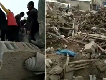 Σεισμός 5,7 Ρίχτερ στα σύνορα Τουρκίας με Ιράν - Οκτώ νεκροί εκ των οποίων τρία παιδιά