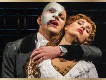 The Phantom Of The Opera Η παράσταση – φαινόμενο των 140.000.000 θεατών παγκοσμίως με τους αυθεντικούς πρωταγωνιστές του West End  του Λονδίνου, για πρώτη φορά στην Ελλάδα!