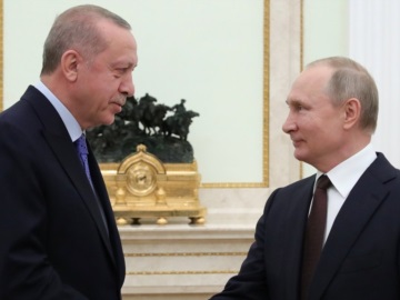 Εκεχειρία στην Συρία συμφώνησαν Πούτιν - Ερντογάν