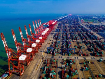 Ανάκαμψη στα Κινέζικα λιμάνια
