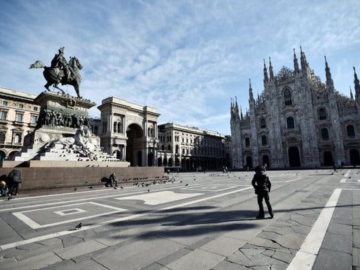 Εφιάλτης στην Ιταλία: 250 νεκροί σε 24 ώρες, 1.266 θάνατοι συνολικά 