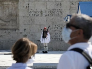 Οι ηλικίες των επιβεβαιωμένων κρουσμάτων κορονοϊού στην Ελλάδα