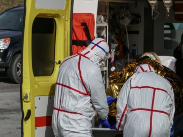 Από την Καστοριά ο 6ος νεκρός από κορωνοϊό στην Ελλάδα - 30 ασθενείς στις ΜΕΘ