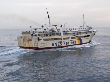 Ένα δρομολόγιο πλοίου για Αίγινα από αύριο 24 Μαρτίου 