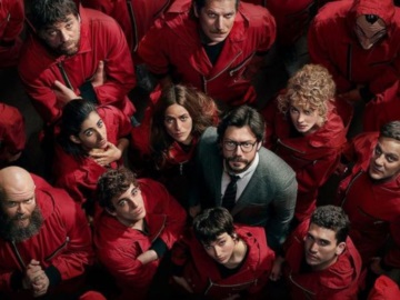 O 4ος κύκλος του La Casa De Papel είναι διαθέσιμος στο Netflix