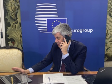 Eurogroup: Διεκόπη η τηλεδιάσκεψη - Θα συνεχιστεί την Πέμπτη