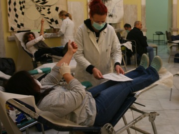 Μεγάλη συμμετοχή στην εθελοντική αιμοδοσία του Δήμου Πειραιά