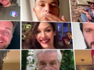 Γαλλία: Ζιντάν, Πάρκερ, Μπελούτσι και Αλιάγας ευχαρίστησαν γιατρούς και νοσηλευτές - βίντεο 