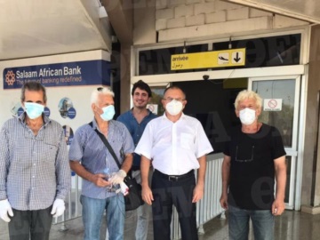Επιστρέφουν στην Αθήνα, οι 3 Έλληνες ναυτικοί, που ήταν όμηροι στο Τζιμπουτί