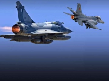 Βίντεο-ντοκουμέντο: Ελληνικό Mirage καταδιώκει τουρκικό F-16 στο Αιγαίο! - «Τον έχω!» λέει ο πιλότος