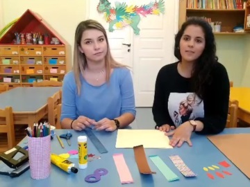 Πως να φτιάξετε μια ξεχωριστή κάρτα γενεθλίων - Δείτε το πρώτο βίντεο από τις Ζωντανές Συνδέσεις του Δήμου Πόρου (βίντεο)