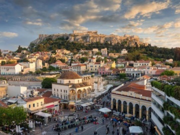 Κλείνει για τα Ι.Χ. το κέντρο της Αθήνας - Ποιοι δρόμοι πεζοδρομούνται 
