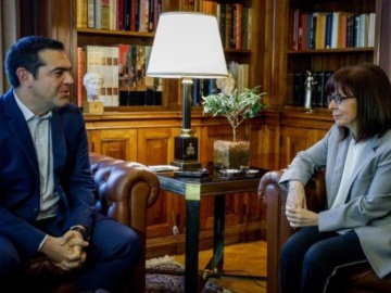 Αλ. Τσίπρας προς Κ. Σακελλαροπούλου: Ανεπαρκή τα μέτρα της κυβέρνησης παρά τη βαθιά ύφεση