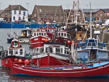 Οι ψαράδες της Ιρλανδίας εκπέμπουν σήμα κινδύνου - Ρεπορτάζ του Κώστα Αργυρού