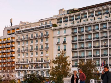 Ιούλιο ανοίγουν τα μεγάλα ξενοδοχεία της Αθήνας