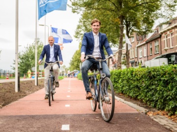 Πλαστικοί Ποδηλατόδρομοι – Μια ολλανδική πατέντα - Ρεπορτάζ του Κώστα Αργυρού