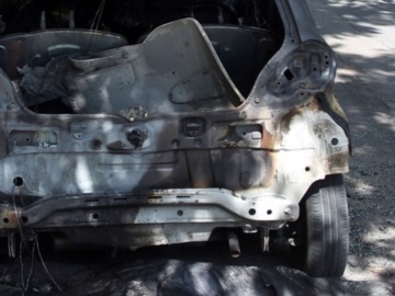 Πυρκαγιά σε δύο ΙΧ οχήματα στη Νίκαια Αττικής