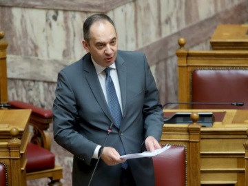 Κεραυνοί Γ.Πλακιωτάκη στην Βουλή κατά ΣΥΡΙΖΑ για το ΕΣΟΘΕ