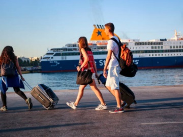 Η Ελλάδα ψηλά στις προτιμήσεις των Ευρωπαίων για διακοπές